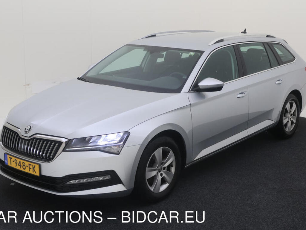 Skoda Superb combi 1.5 TSI 150PK DSG BUSINESS EDITION, 2023