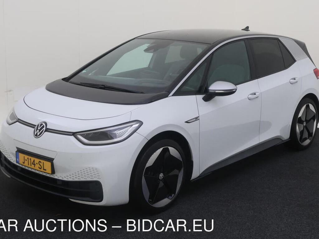 Volkswagen Id3 BEV 204PK 58KWH 1ST MAX STEUNHAAK, 2020