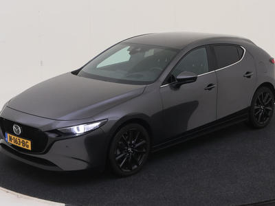 Mazda 3 2.0 E-SKYACTIV-X HEV 186PK AUT LUXURY, 2021