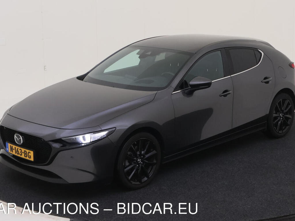 Mazda 3 2.0 E-SKYACTIV-X HEV 186PK AUT LUXURY, 2021