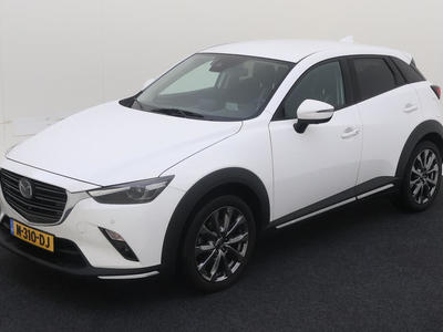 Mazda Cx-3 2.0 SKYACTIV-G 121PK AUT SIGNATURE, 2021