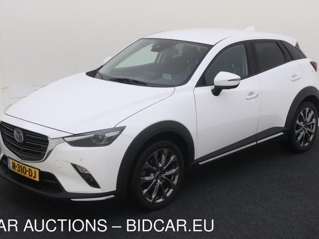 Mazda Cx-3 2.0 SKYACTIV-G 121PK AUT SIGNATURE, 2021