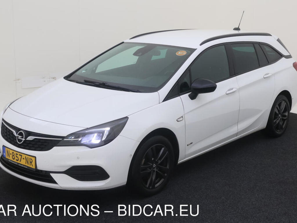 Opel Astra sports tourer 1.2 110PK DESIGN & TECH TREKHAAK, 2021