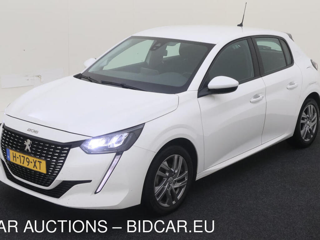 Peugeot 208 1.2 PURETECH 75PK BLUE LEASE ACTIVE VISIOPARK, 2020
