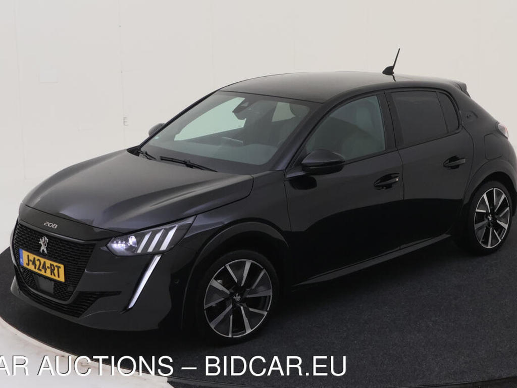 Peugeot E-208 EV GT 350 BEV 136PK 50KWH PANO TREKHAAK, 2020