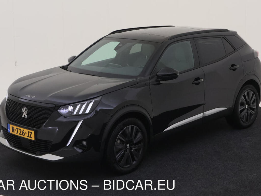 Peugeot E-2008 EV GT PACK BEV 136PK 50KWH PANO, 2021