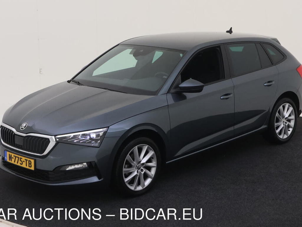 Skoda Scala 1.0 TSI 110PK DSG SPORT BUSINESS, 2022