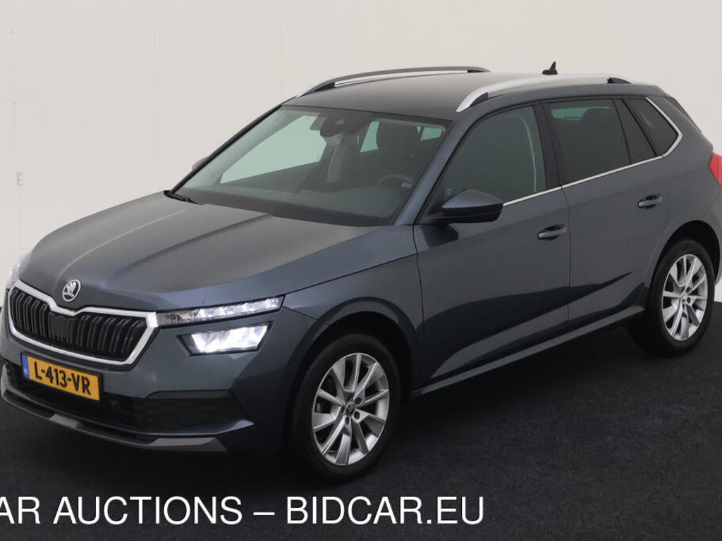 Skoda Kamiq 1.0 TSI 110PK STYLE COMFORT, 2020