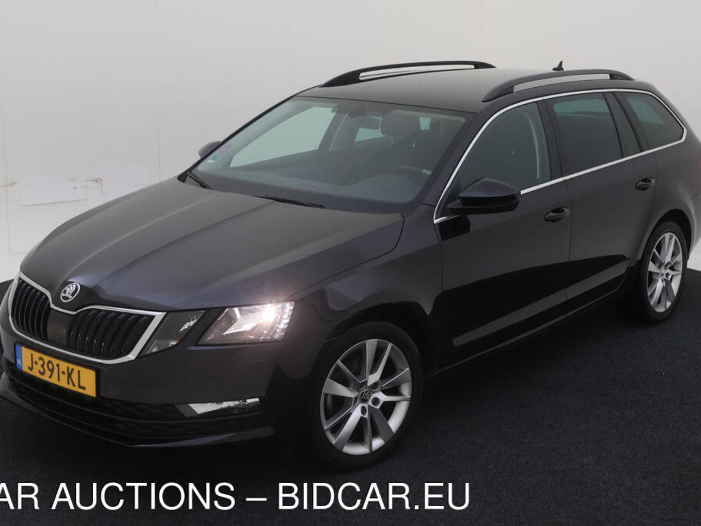 Skoda Octavia combi 1.0 TSI 115PK BUSINESS EDITION PLUS TREKHAAK, 2020