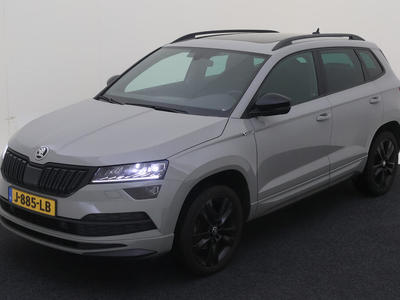 Skoda Karoq 1.5 TSI 150PK SPORTLINE BUSINESS PANORAMA TREKHAAK, 2020
