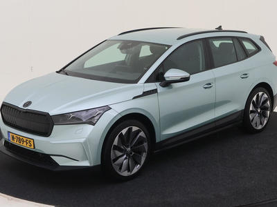 Skoda Enyaq iv 60 BEV 180PK 58KWH LICHT TREKHAAK, 2021