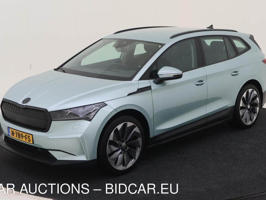Skoda Enyaq iv 60 BEV 180PK 58KWH LICHT TREKHAAK, 2021