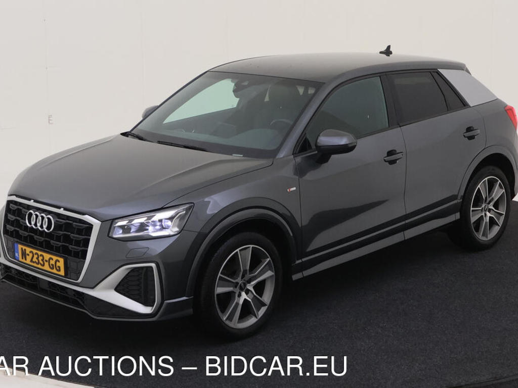 Audi Q2 35 TFSI 150PK S TRONIC S EDITION, 2021