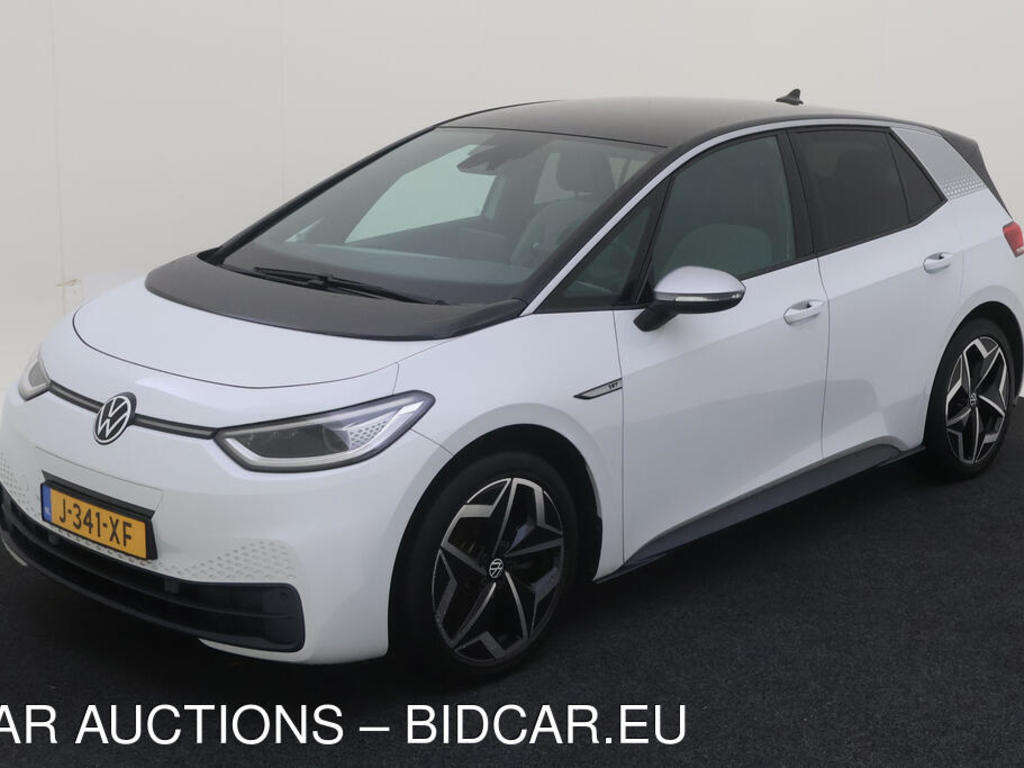 Volkswagen Id3 BEV 204PK 58KWH 1ST PLUS, 2020