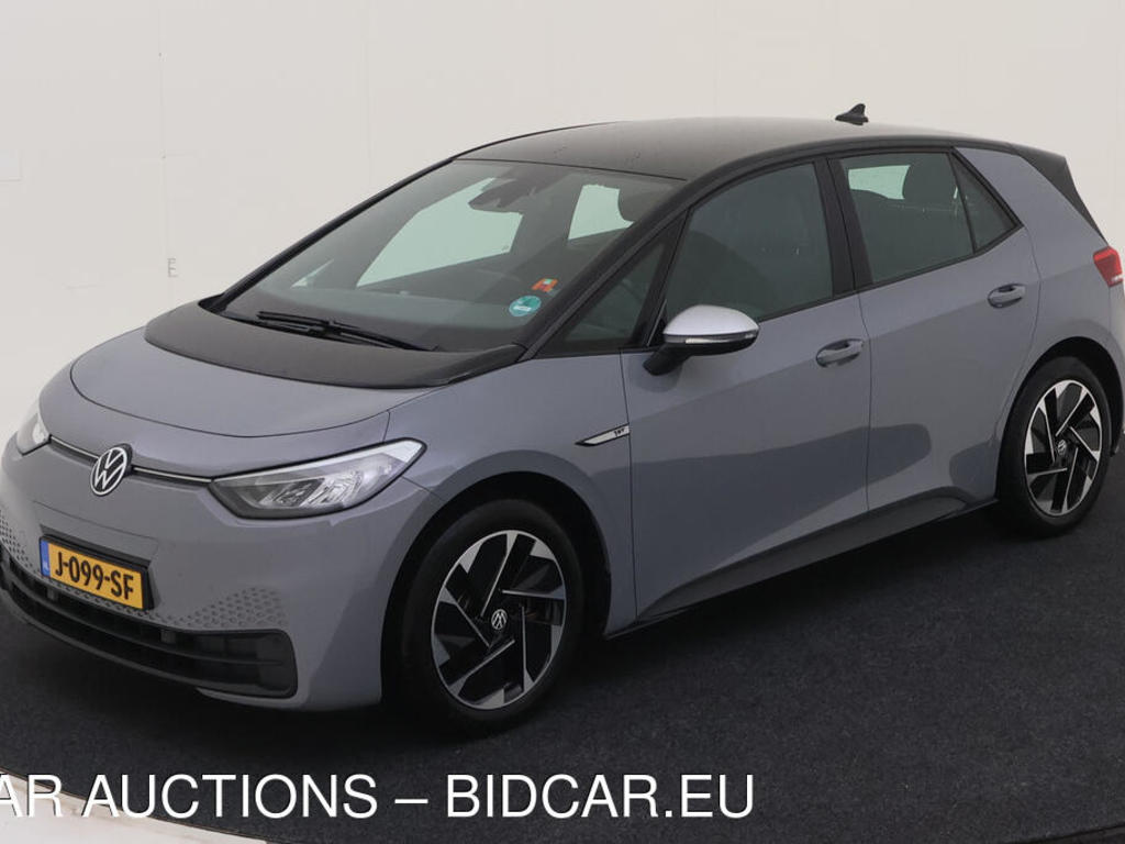 Volkswagen Id3 BEV 204PK 58KWH 1ST, 2020