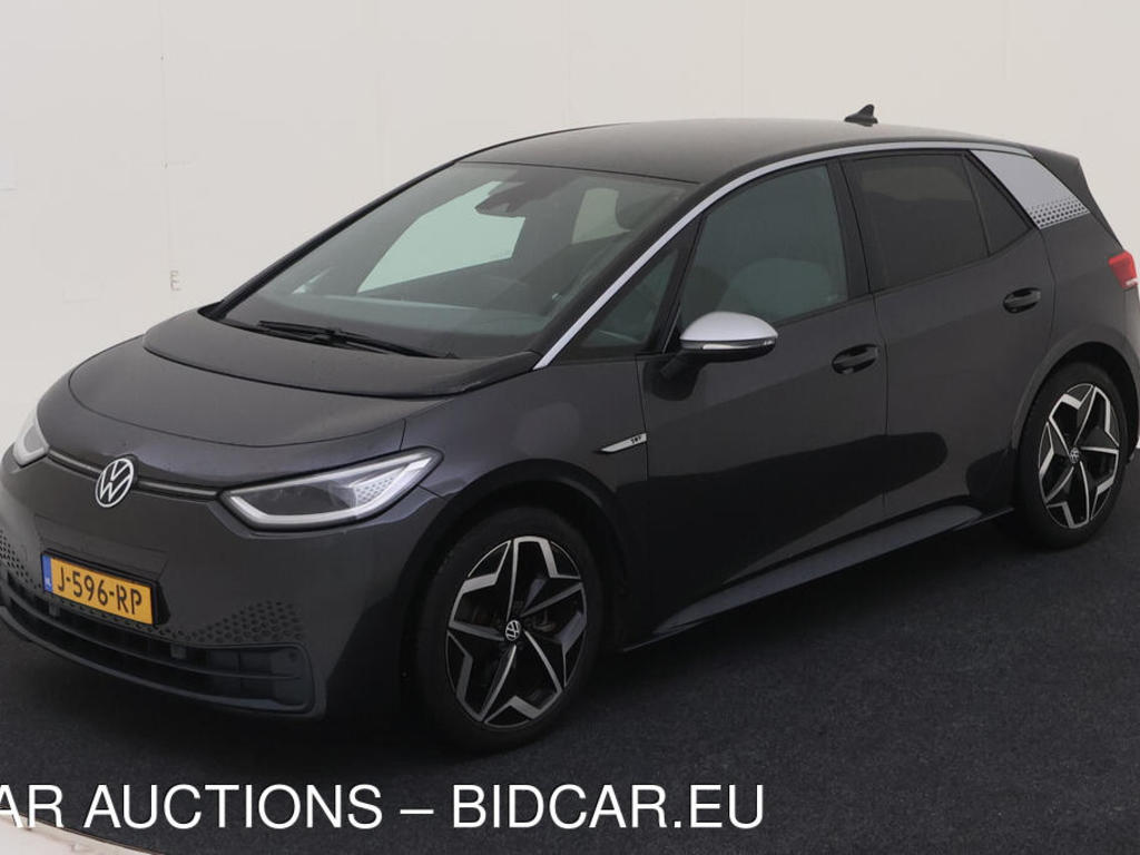 Volkswagen Id3 BEV 204PK 58KWH 1ST PLUS STEUNHAAK, 2020
