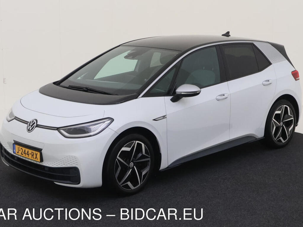 Volkswagen Id3 BEV 204PK 58KWH 1ST PLUS, 2020