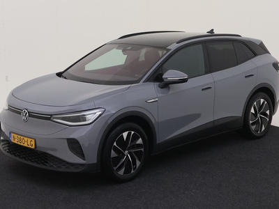 Volkswagen Id4 BEV 204PK 77KWH TECH STYLE COMFORT WARMTEPOMP MULTIMEDIA PANORAMADAK TREKHAAK, 2021