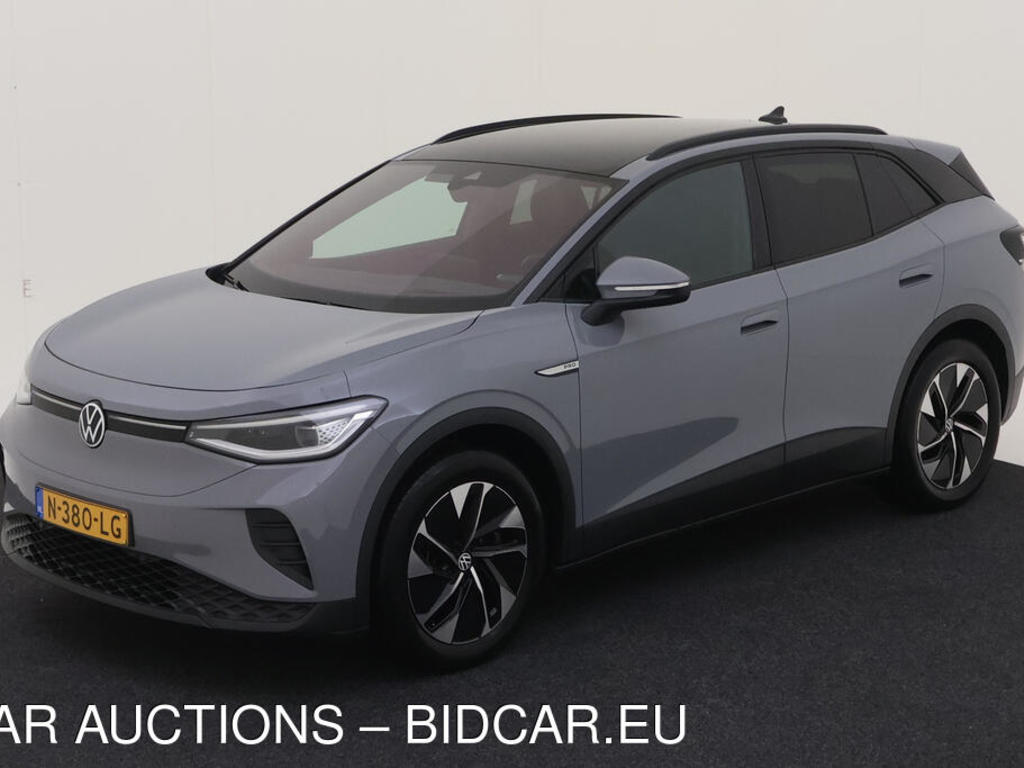 Volkswagen Id4 BEV 204PK 77KWH TECH STYLE COMFORT WARMTEPOMP MULTIMEDIA PANORAMADAK TREKHAAK, 2021
