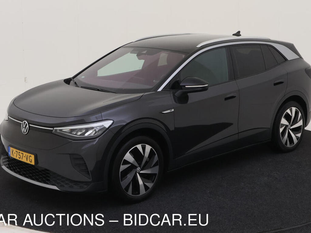 Volkswagen Id4 BEV 204PK 77KWH MAX WARMTEPOMP TREKHAAK, 2021