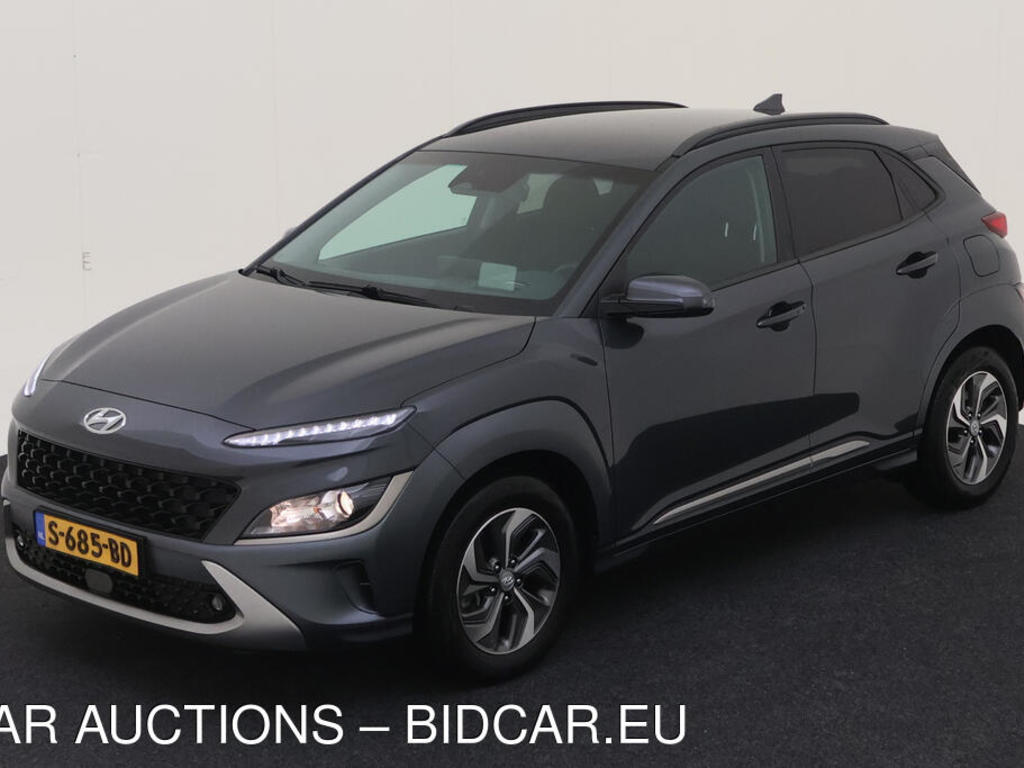 Hyundai Kona 1.6 GDI HEV 105PK AUT FASHION, 2023