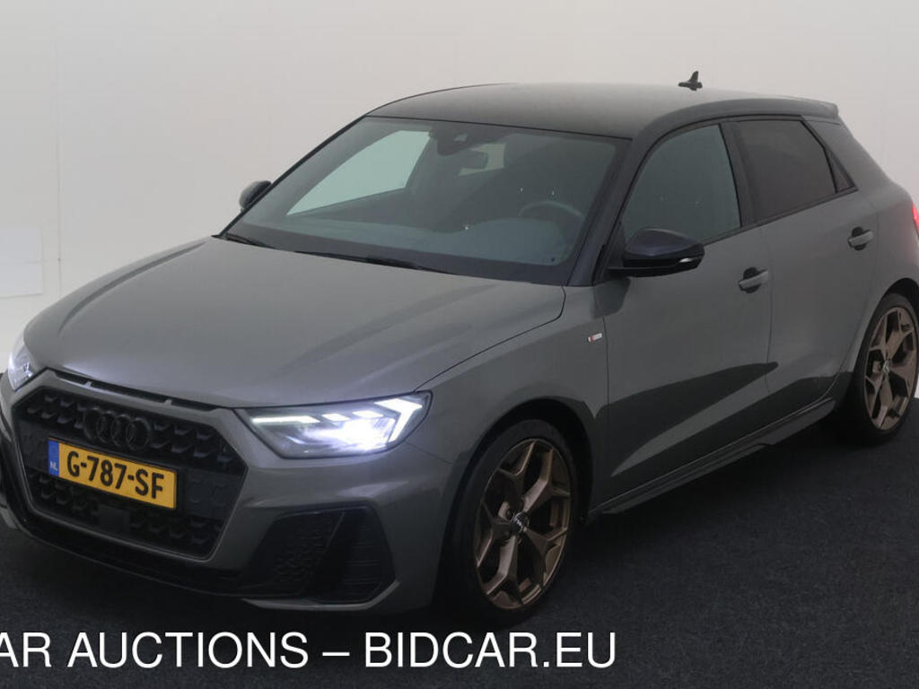 Audi A1 Sportback 30 TFSI 116PK S TRONIC S LINE EDITION ONE B&O AMBIENTE, 2019