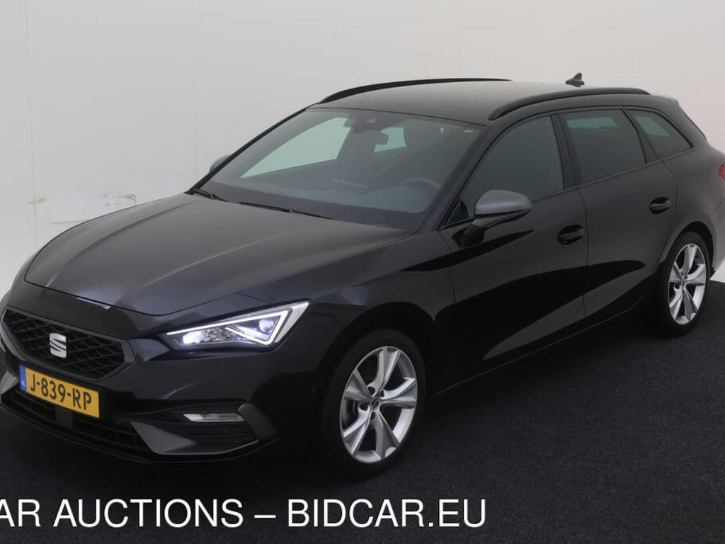 Seat Leon sportstourer 1.5 TSI 150PK FR LAUNCH EDITION TECH WINTER, 2020