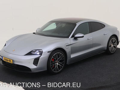 Porsche Taycan 4S 571PK PERFORMANCE 93KWH 2+1 BOSE WARMTEPOMP PANO, 2020