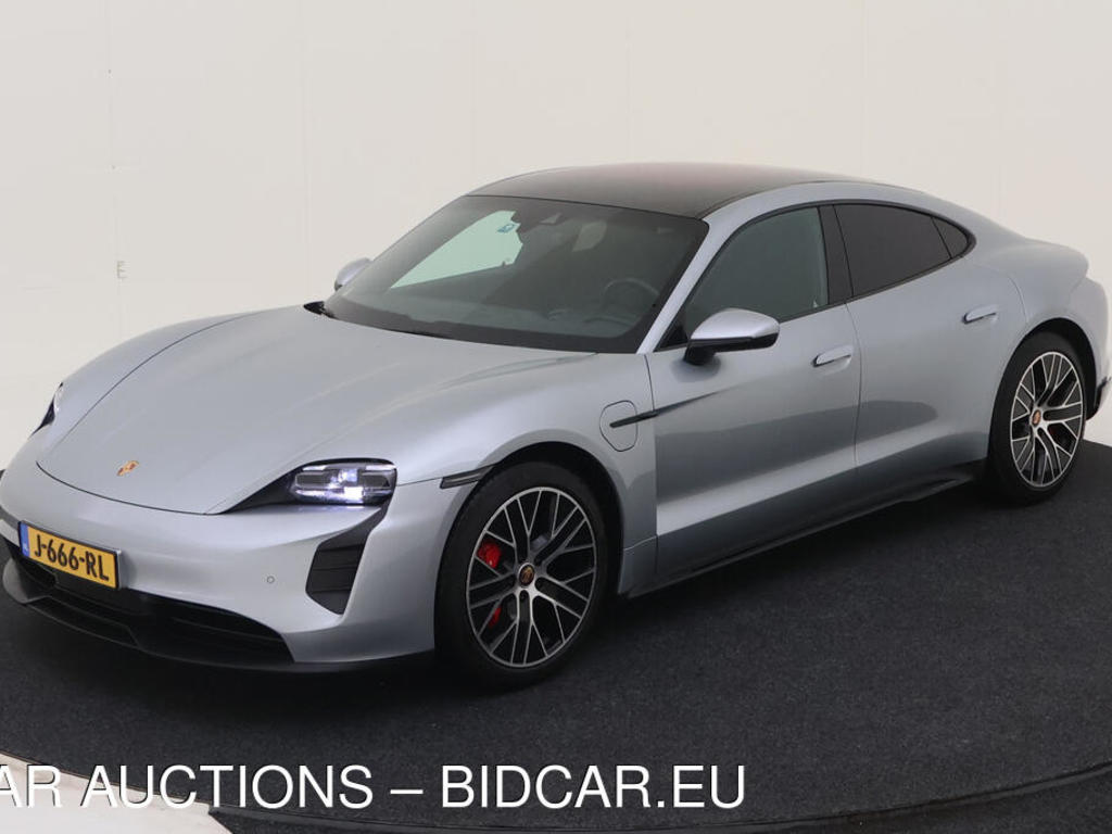 Porsche Taycan 4S 571PK PERFORMANCE 93KWH 2+1 BOSE WARMTEPOMP PANO, 2020