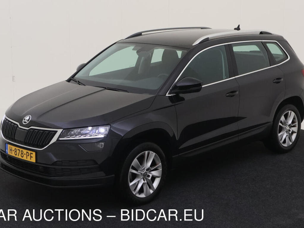 Skoda Karoq 1.5 TSI 150PK DSG BUSINESS EDITION TREKHAAK, 2020