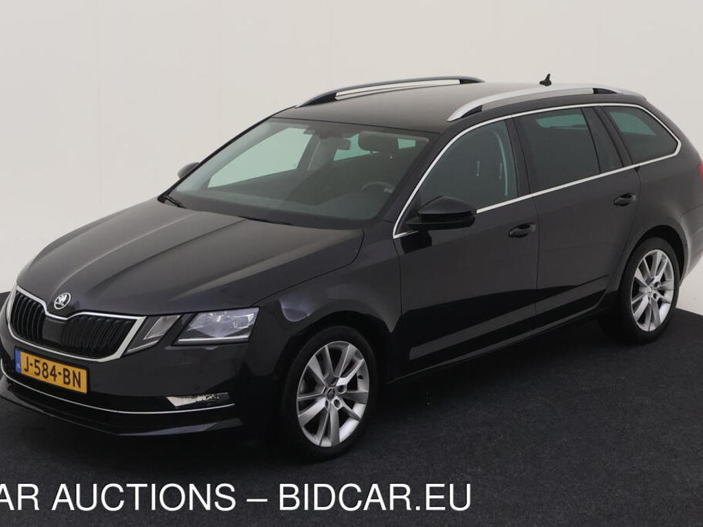 Skoda Octavia combi 1.5 TSI 150PK DSG BUSINESS EDITION PLUS STYLE, 2020