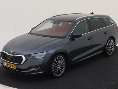 Skoda Octavia combi 1.5 TSI 150PK DSG BUSINESS EDITION PLUS FUNCTIE MATRIX LEER HAAK, 2021
