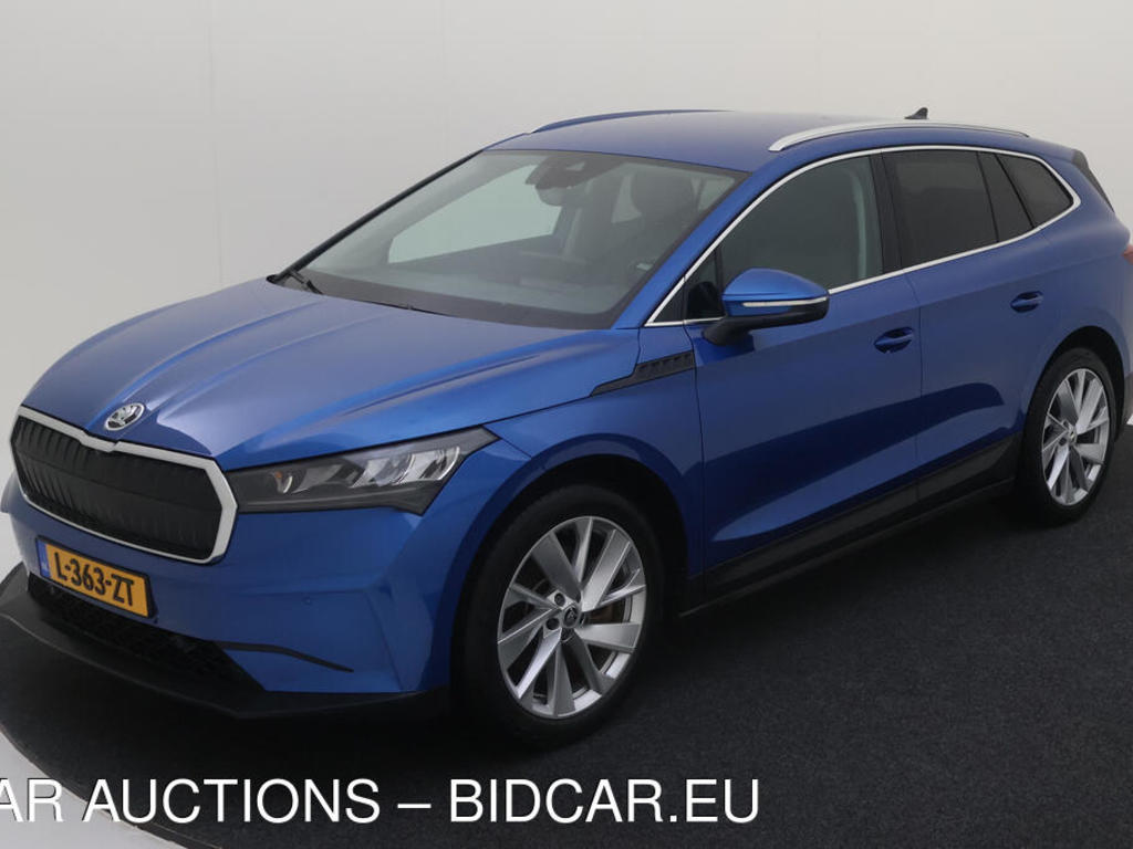 Skoda Enyaq iv 80 BEV 204PK 77KWH COMFORT FAMILY TREKHAAK, 2021