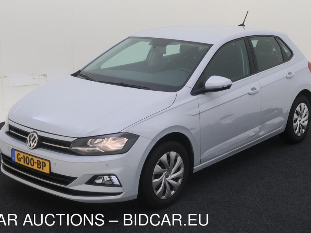 Volkswagen Polo 1.0 TSI 95PK COMFORTLINE EXECUTIVE MULTIMEDIA, 2019