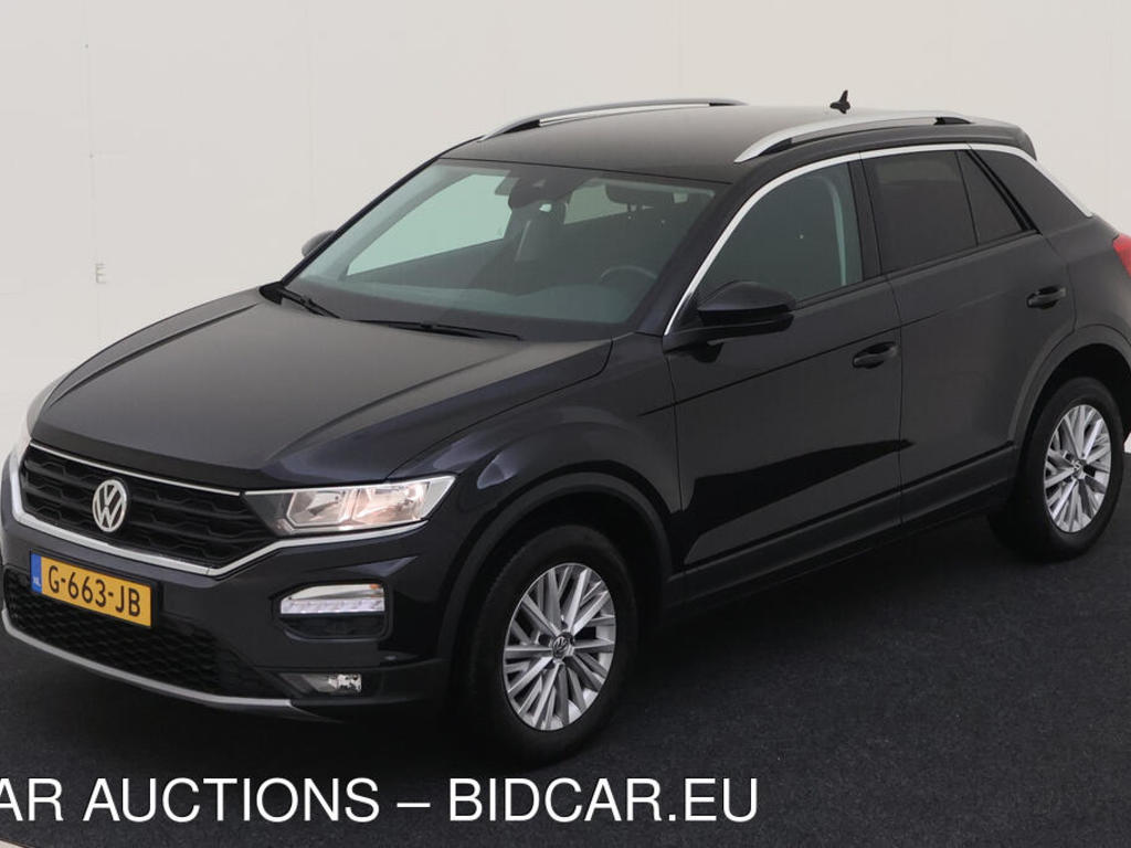 Volkswagen T-roc 1.0 TSI 115PK STYLE MULTIMEDIA EXECUTIVE, 2019