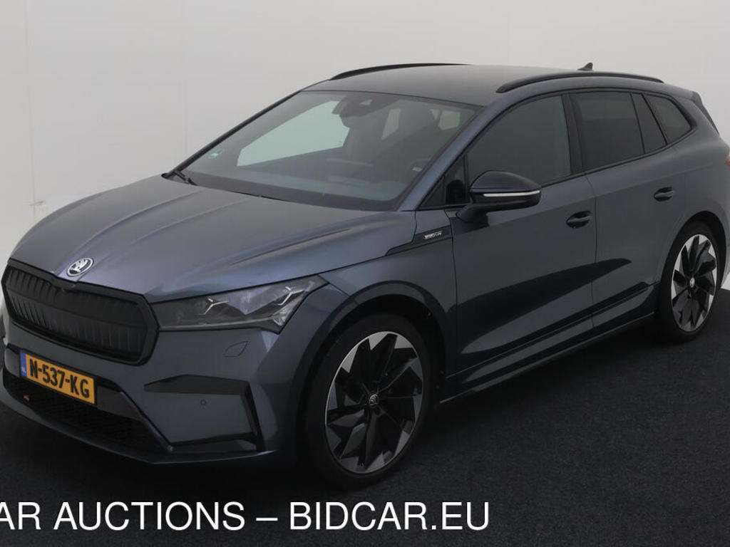 Skoda Enyaq iv 60 SPORTLINE BEV 180PK 58KWH ASSISTENTIE PARK, 2021