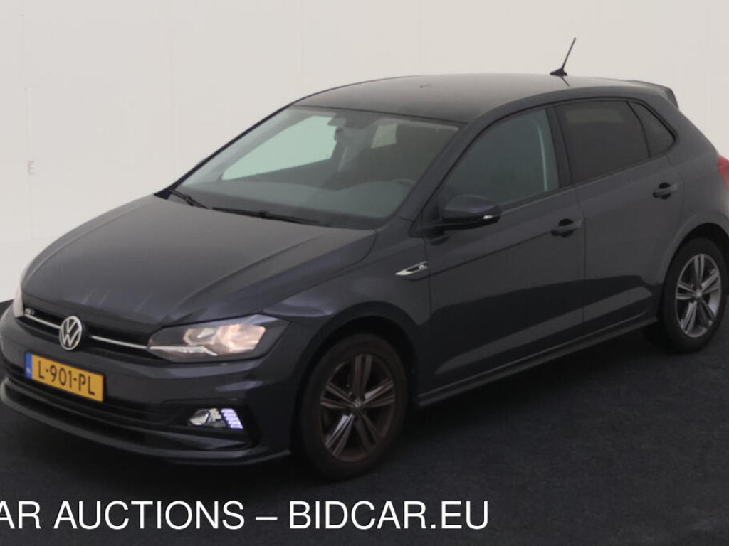 Volkswagen Polo 1.0 TSI 95PK R-LINE EDITION MULTIMEDIA, 2021