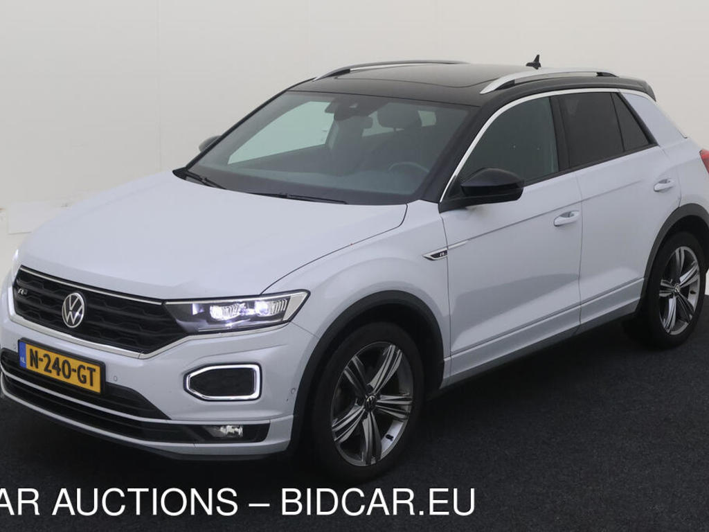 Volkswagen T-roc 1.5 TSI 150PK DSG SPORT+ BUSINESS R R-LINE MULTIMEDIA, 2021
