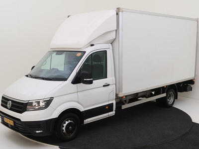 Volkswagen Crafter 50 2.0 TDI 177PK 35 HIGHLINE EXECUTIVE+ BAKWAGEN (ZONDER TACHO), 2022