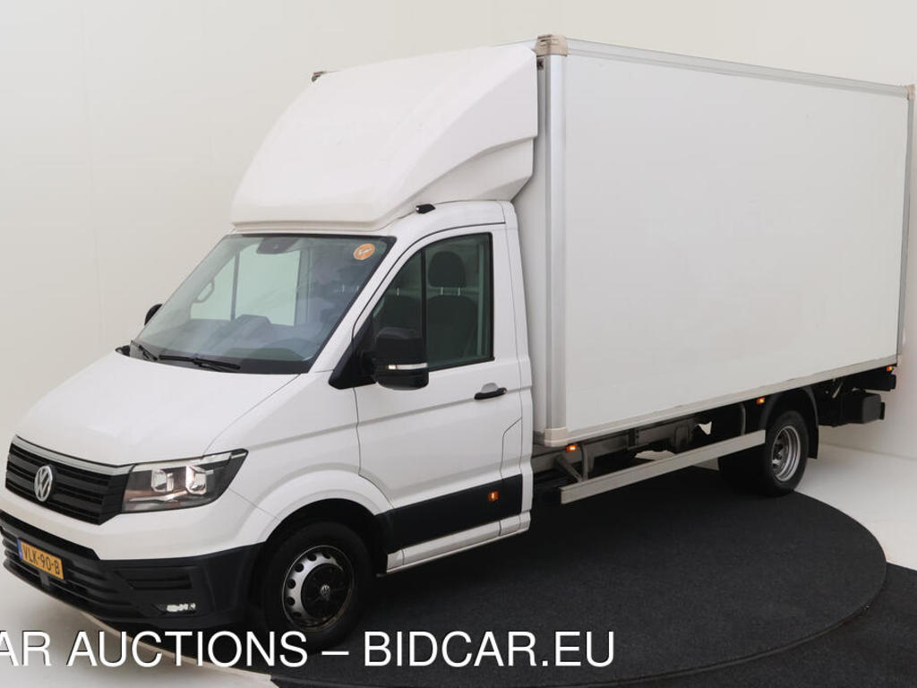 Volkswagen Crafter 50 2.0 TDI 177PK 35 HIGHLINE EXECUTIVE+ BAKWAGEN (ZONDER TACHO), 2022