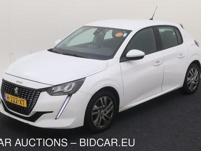 Peugeot 208 1.2 PURETECH 75PK BLUELEASE ACTIVE, 2020