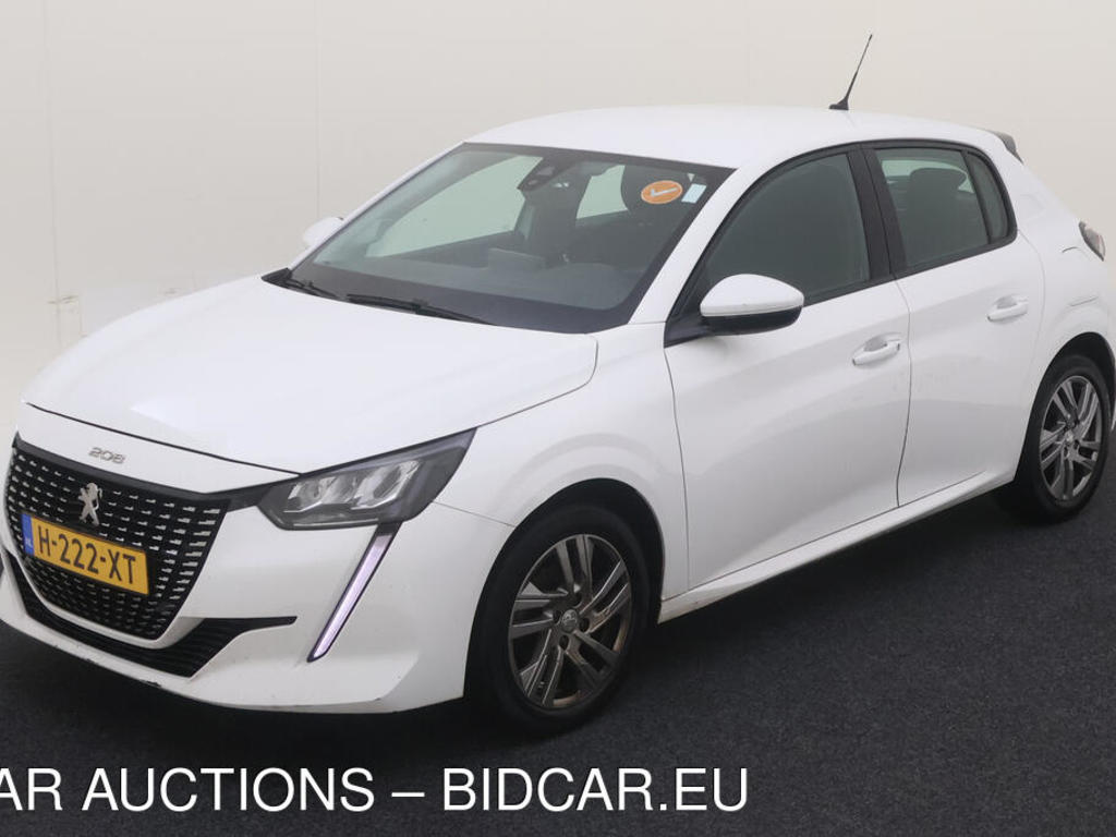 Peugeot 208 1.2 PURETECH 75PK BLUELEASE ACTIVE, 2020