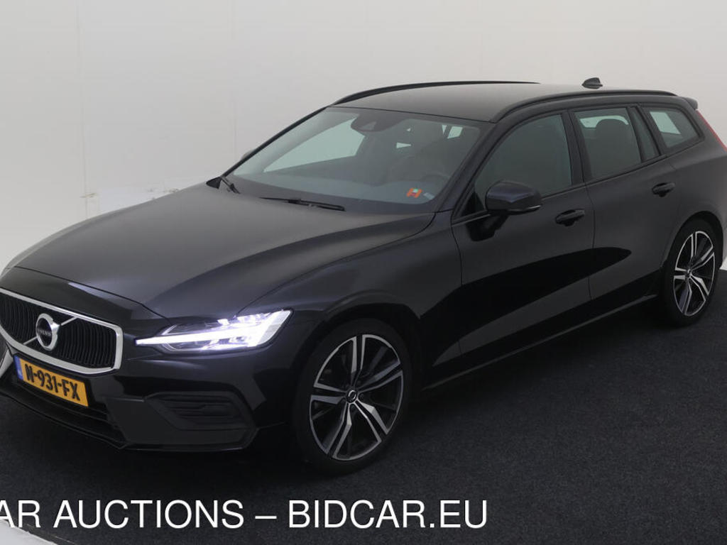 Volvo V60 2.0 B3 163PK AUT MOMENTUM ADVANTAGE PARK LEER HAAK, 2021