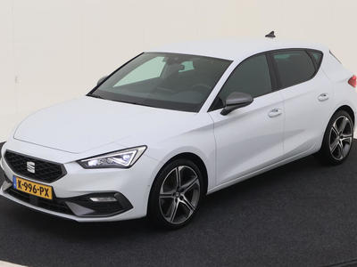 Seat Leon 1.5 TSI 150PK DSG FR LAUNCH EDITION ZWENKBAAR BEATS WINTER TECH, 2021