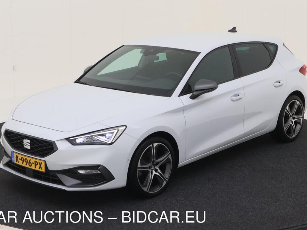 Seat Leon 1.5 TSI 150PK DSG FR LAUNCH EDITION ZWENKBAAR BEATS WINTER TECH, 2021