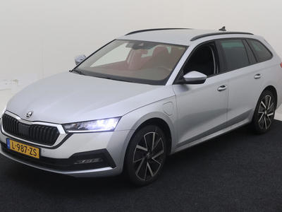 Skoda Octavia combi 1.4 TSI PHEV 204PK DSG BUSINESS EDITION TREKHAAK, 2021