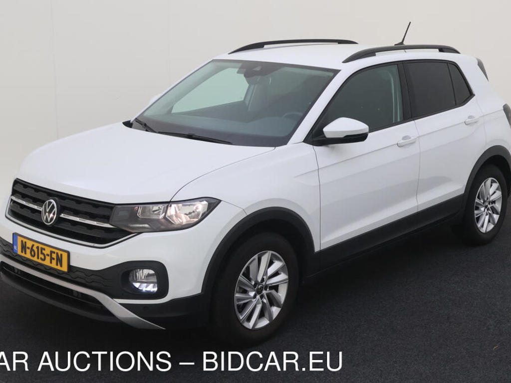 Volkswagen T-cross 1.0 TSI 95PK LIFE EXECUTIVE LICHT&amp;ZICHT, 2021