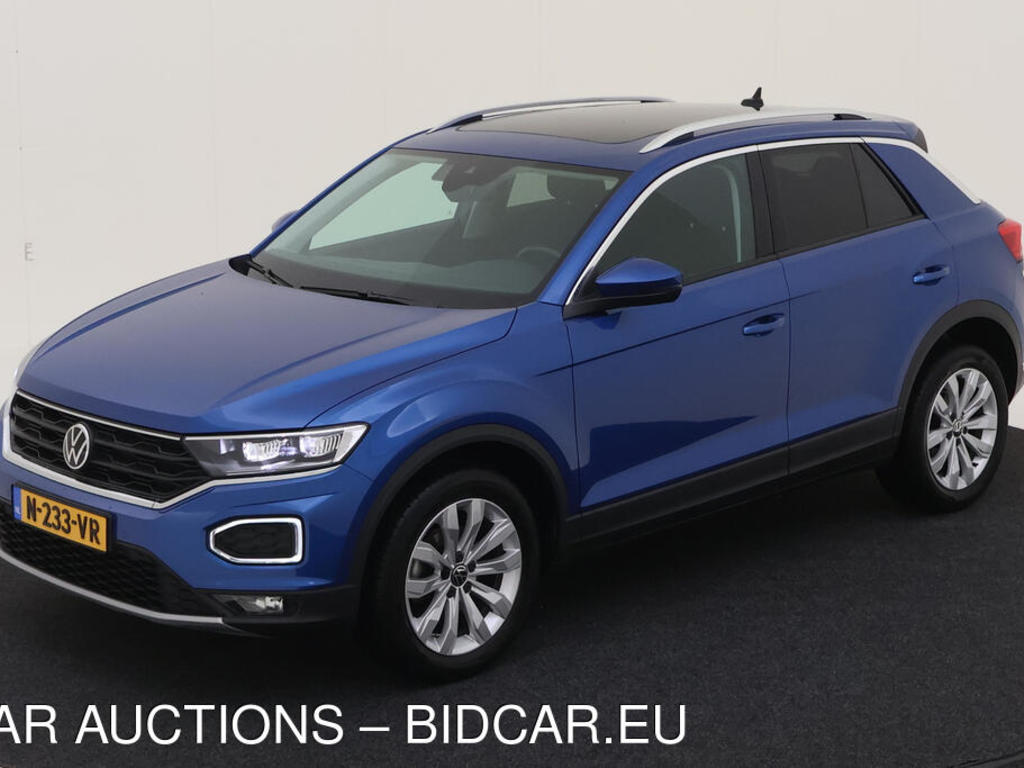 Volkswagen T-roc 1.0 TSI 110PK STYLE DESIGN, 2021