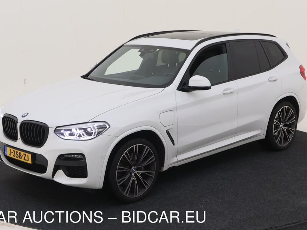 BMW X3 XDRIVE30E 292PK AUT EDRIVE EDITION M-SPORT PARK PANO DDC AUDIO, 2020