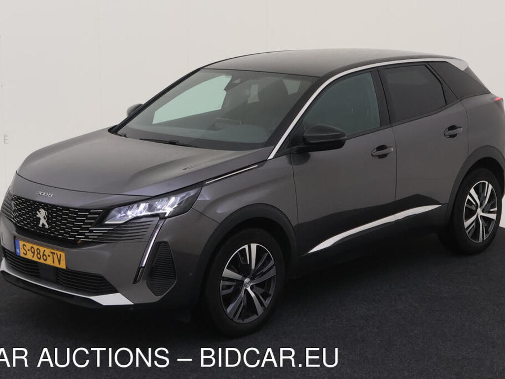 Peugeot 3008 1.2 PURETECH 131PK AUT ALLURE PACK BUSINESS, 2023
